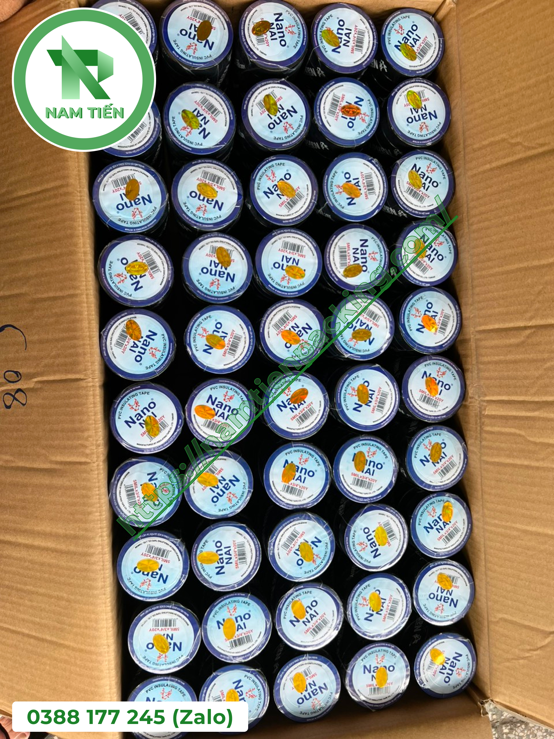 Băng keo điện nano