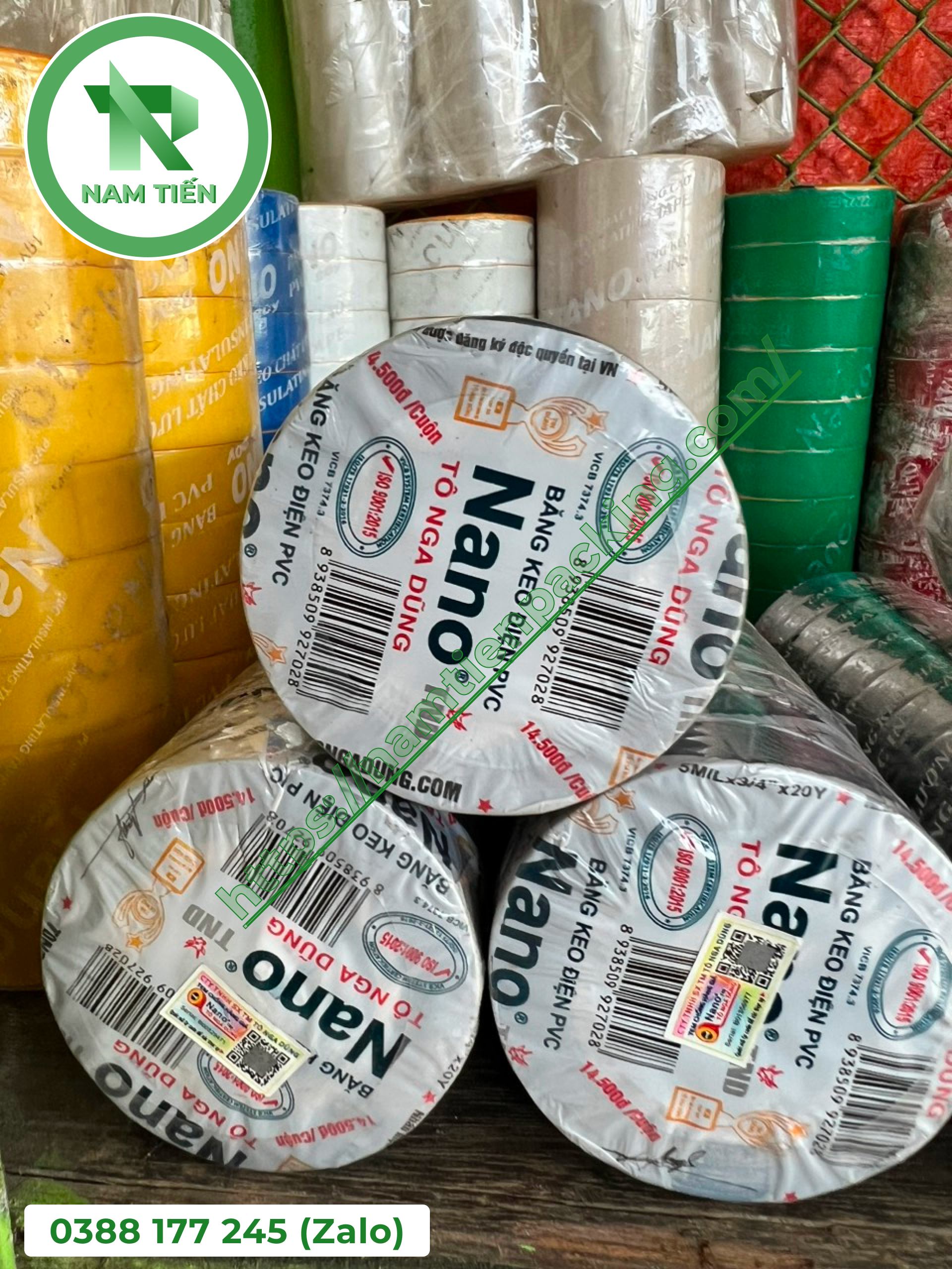 Băng keo điện nano Tô Nga Dũng