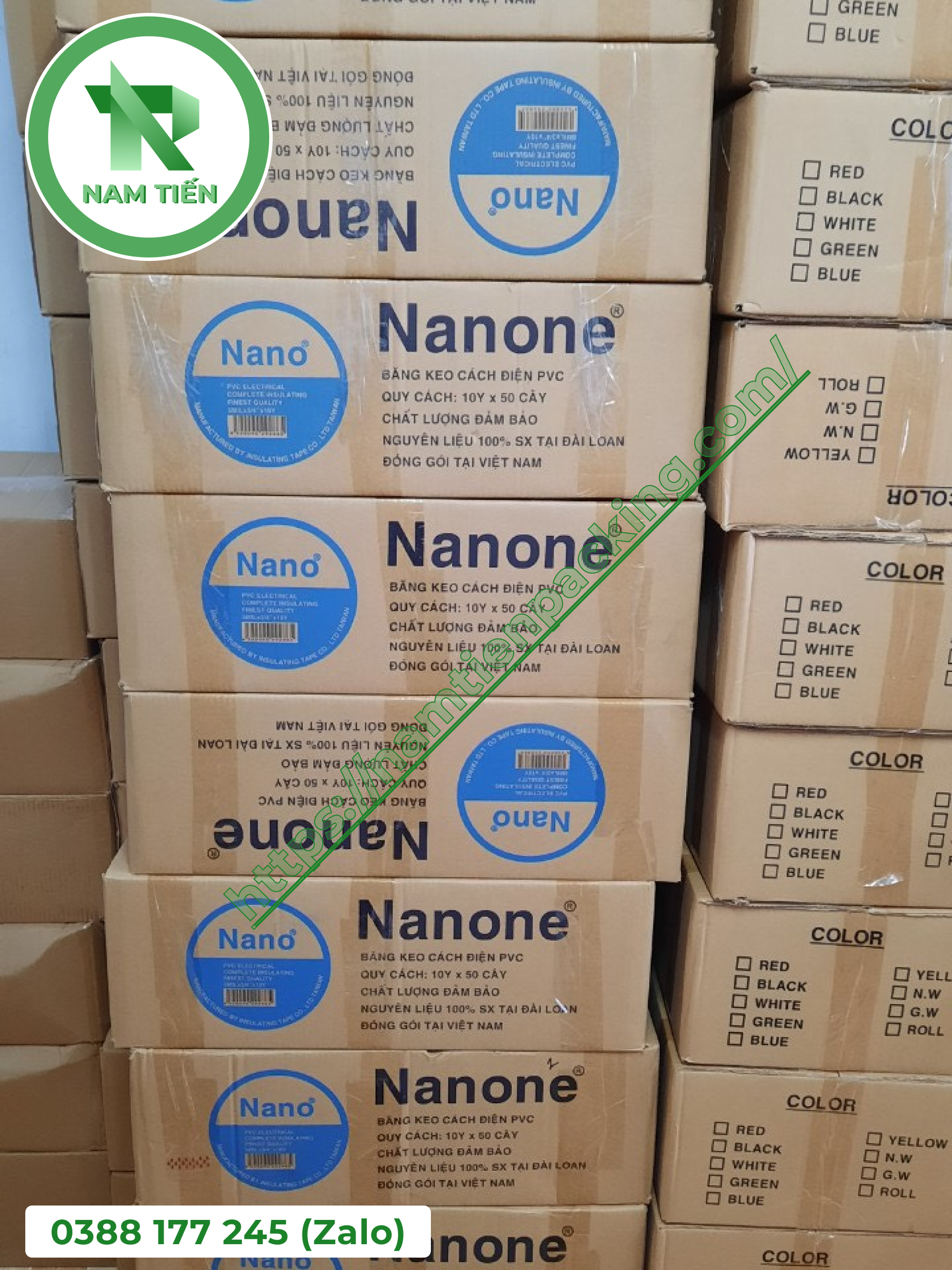 Băng keo điện nano