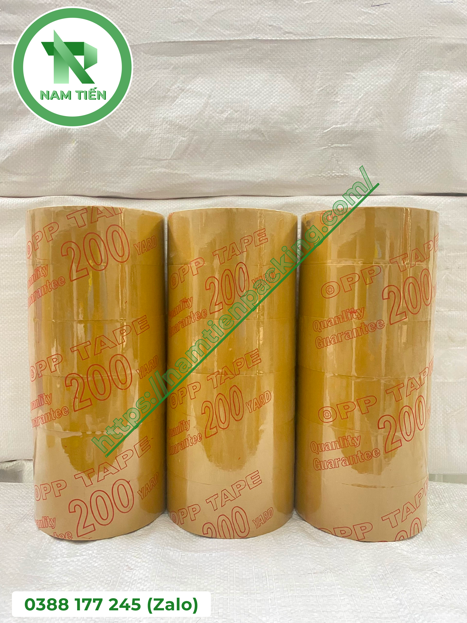 Băng keo đục