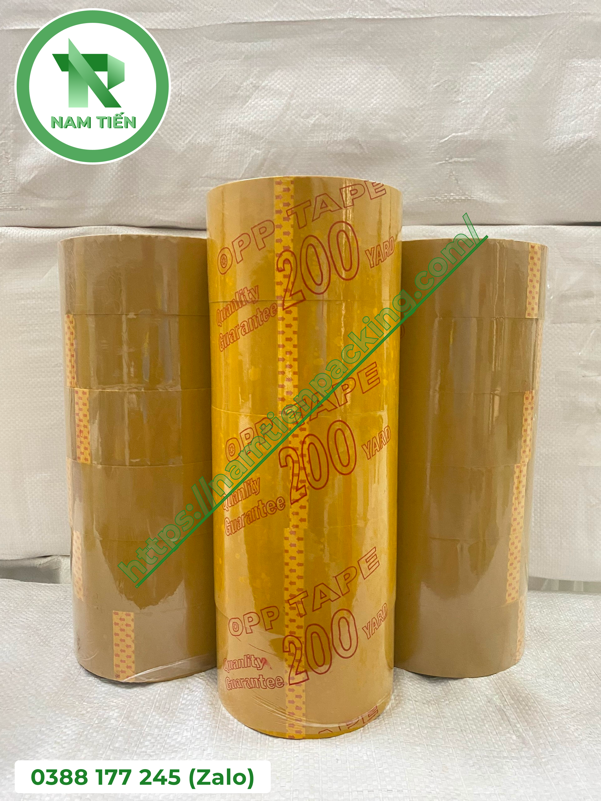 Băng keo đục 6 phân quấn thùng hải sản, trái cây