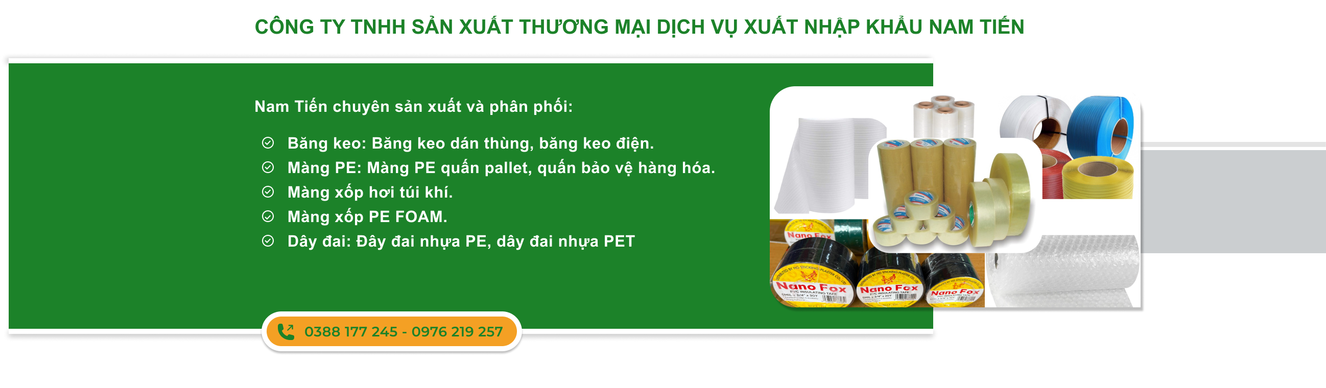 băng keo nam tiến