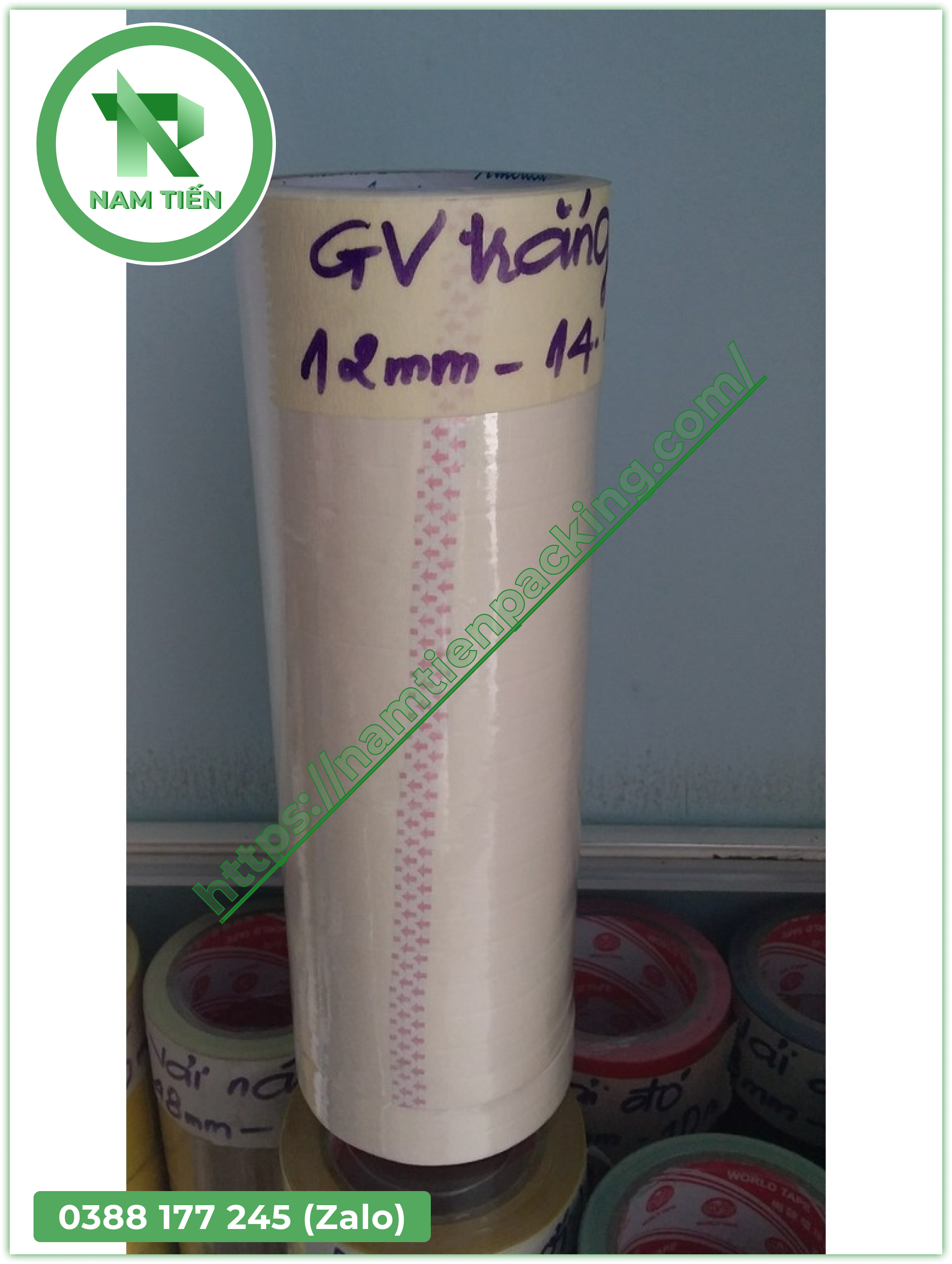 băng keo giấy nam tiến