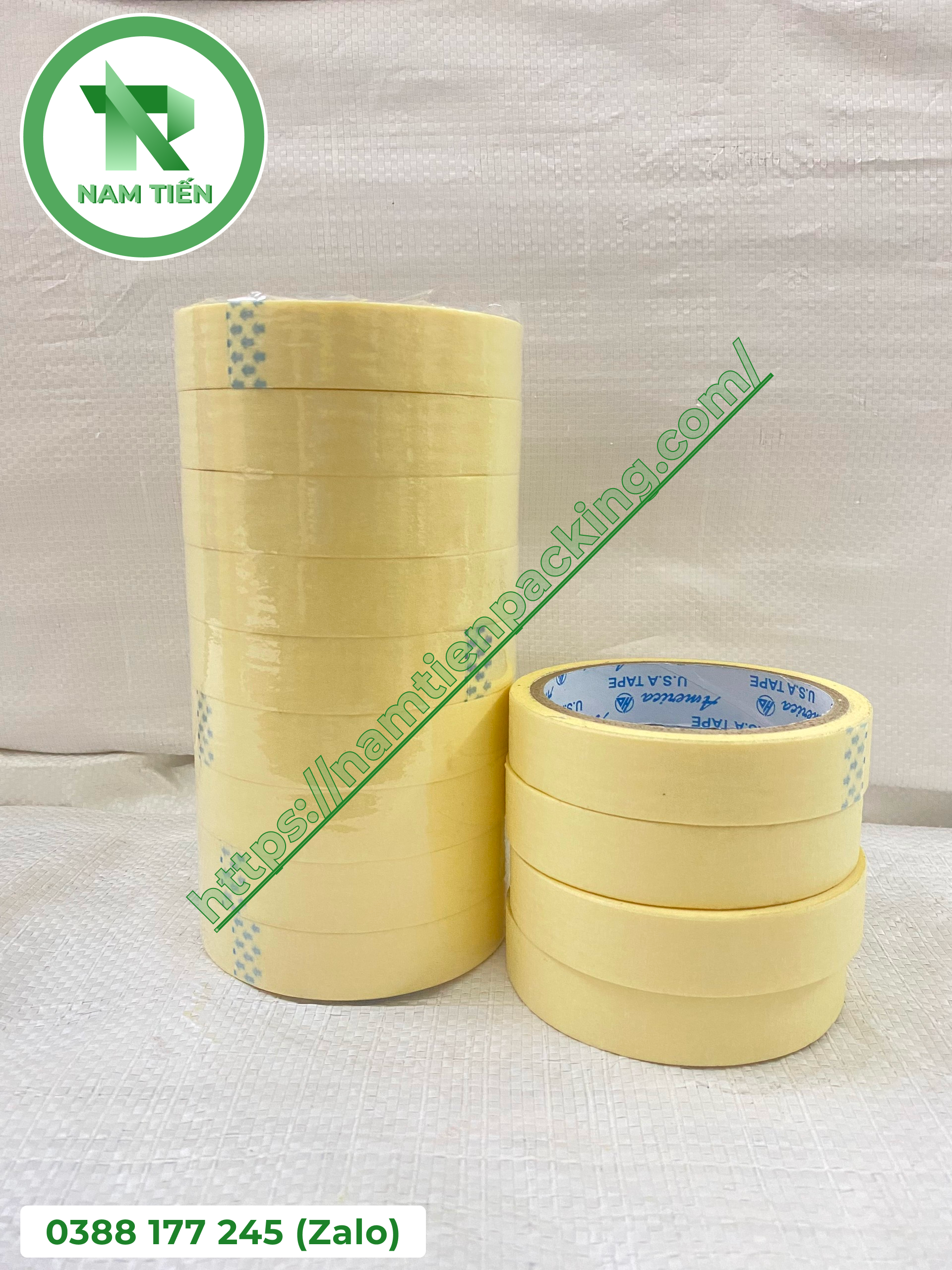 băng keo giấy 2f0 nam tiến
