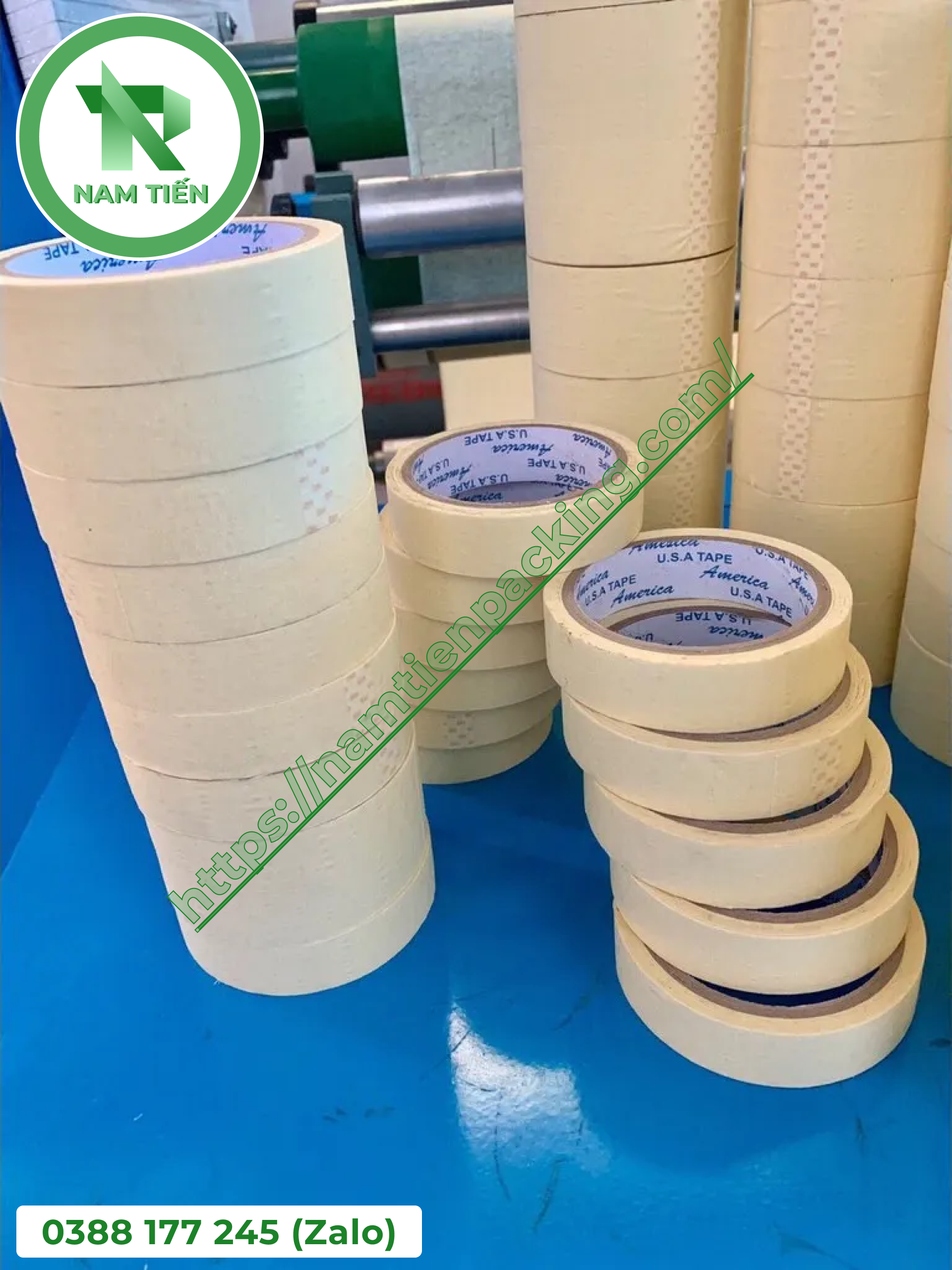 băng keo giấy nam tiến