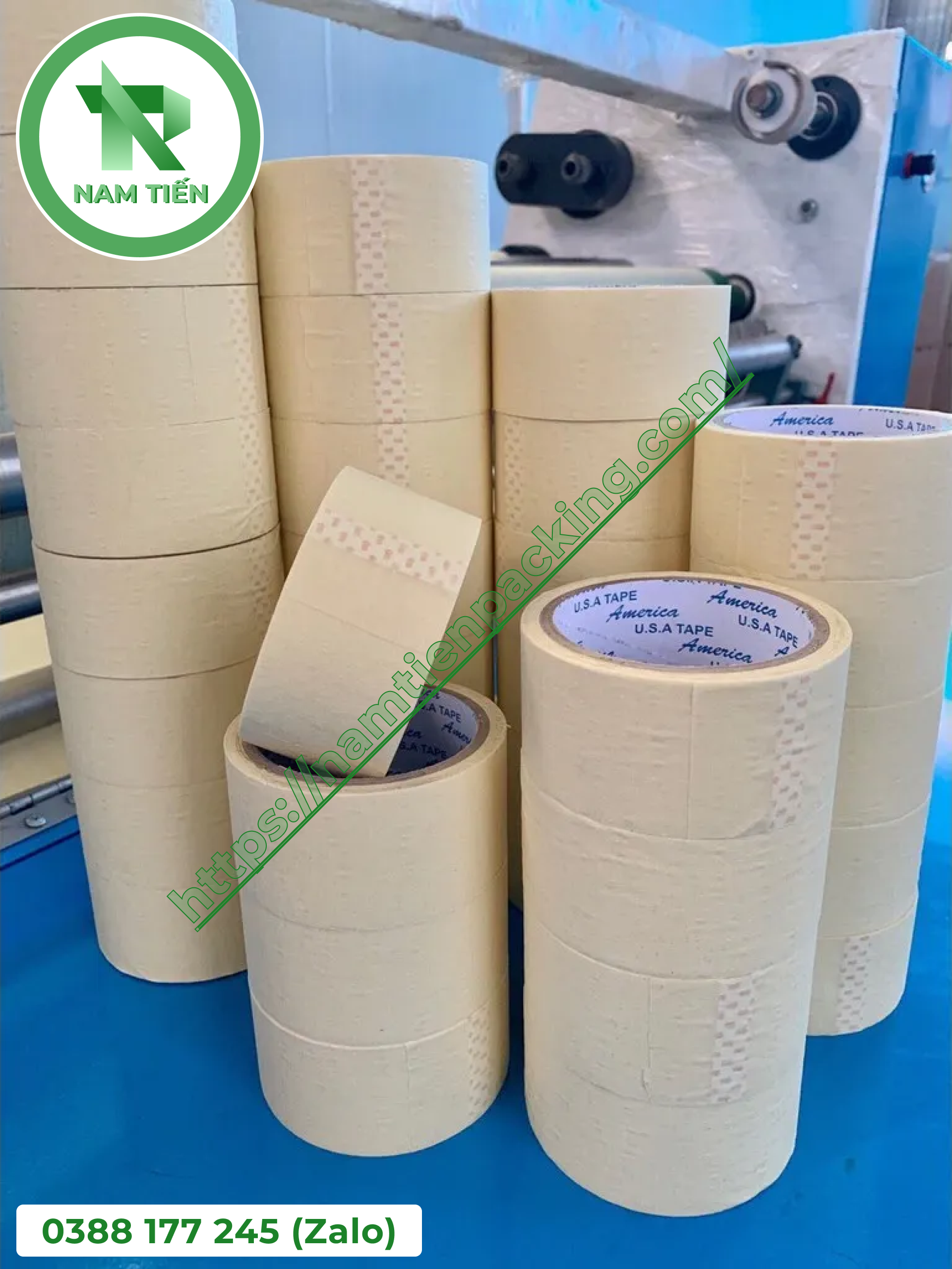 băng keo giấy nam tiến