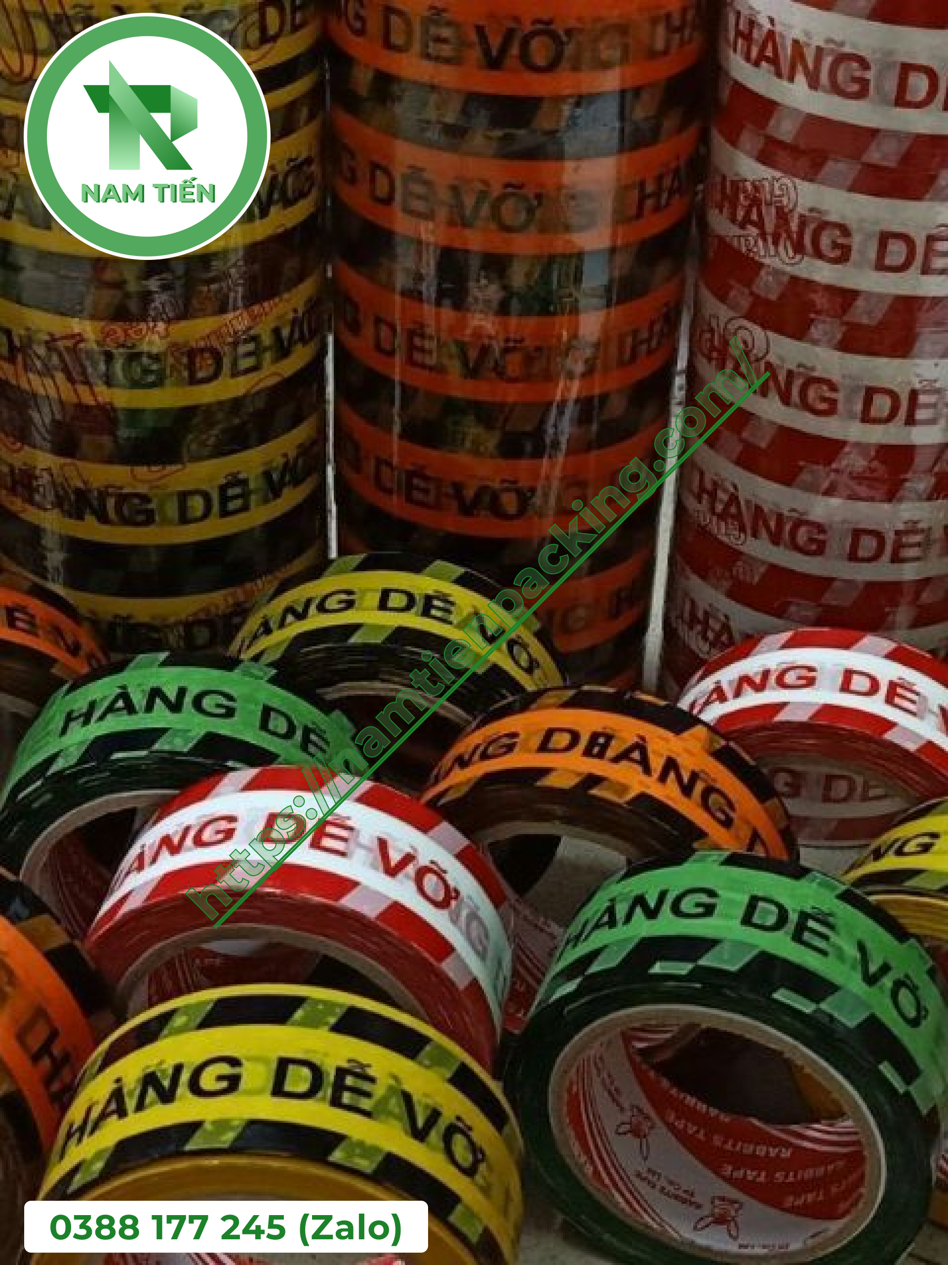 băng keo hàng dễ vỡ nam tiến