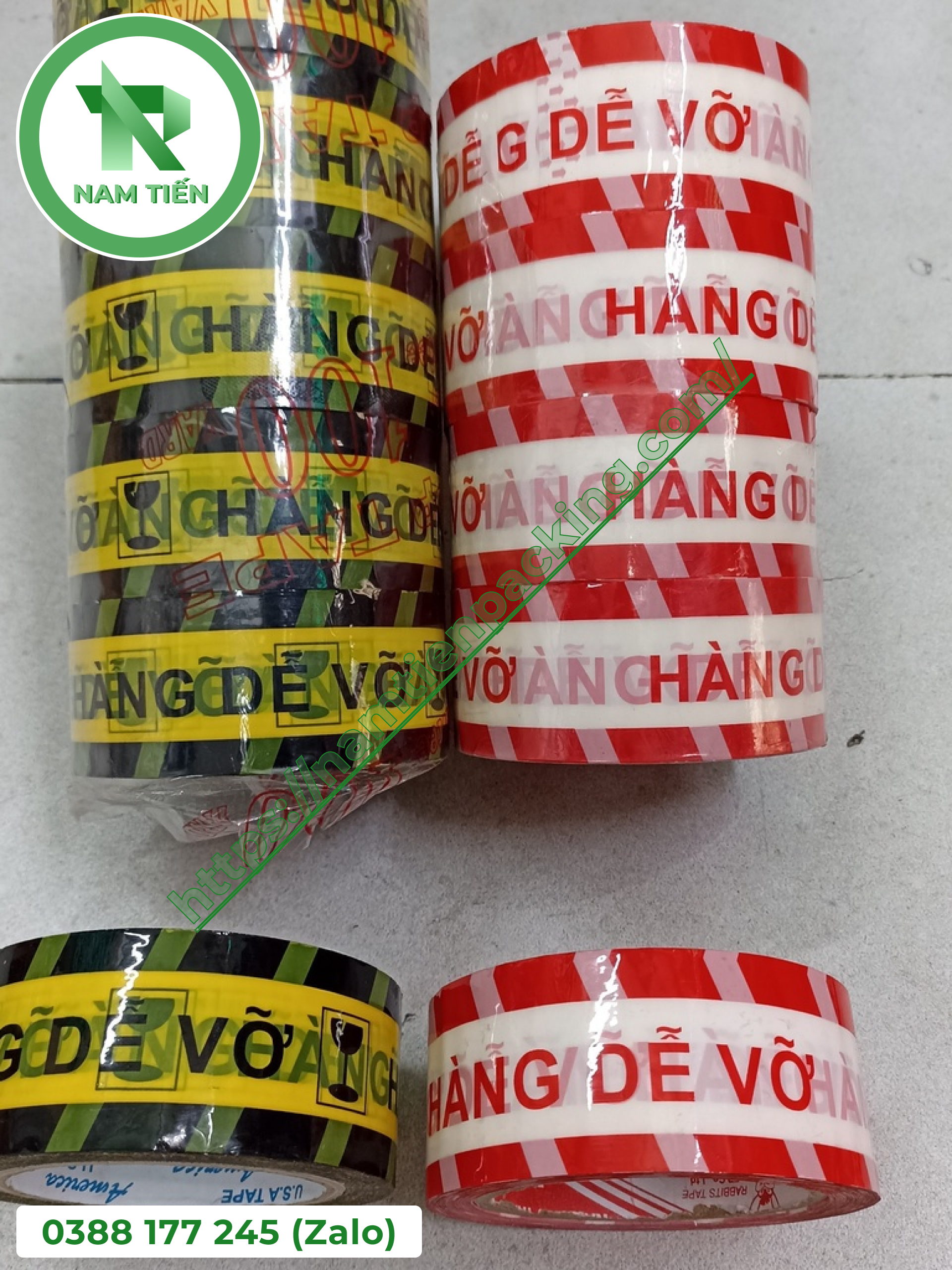 băng keo hàng dễ vỡ nam tiến