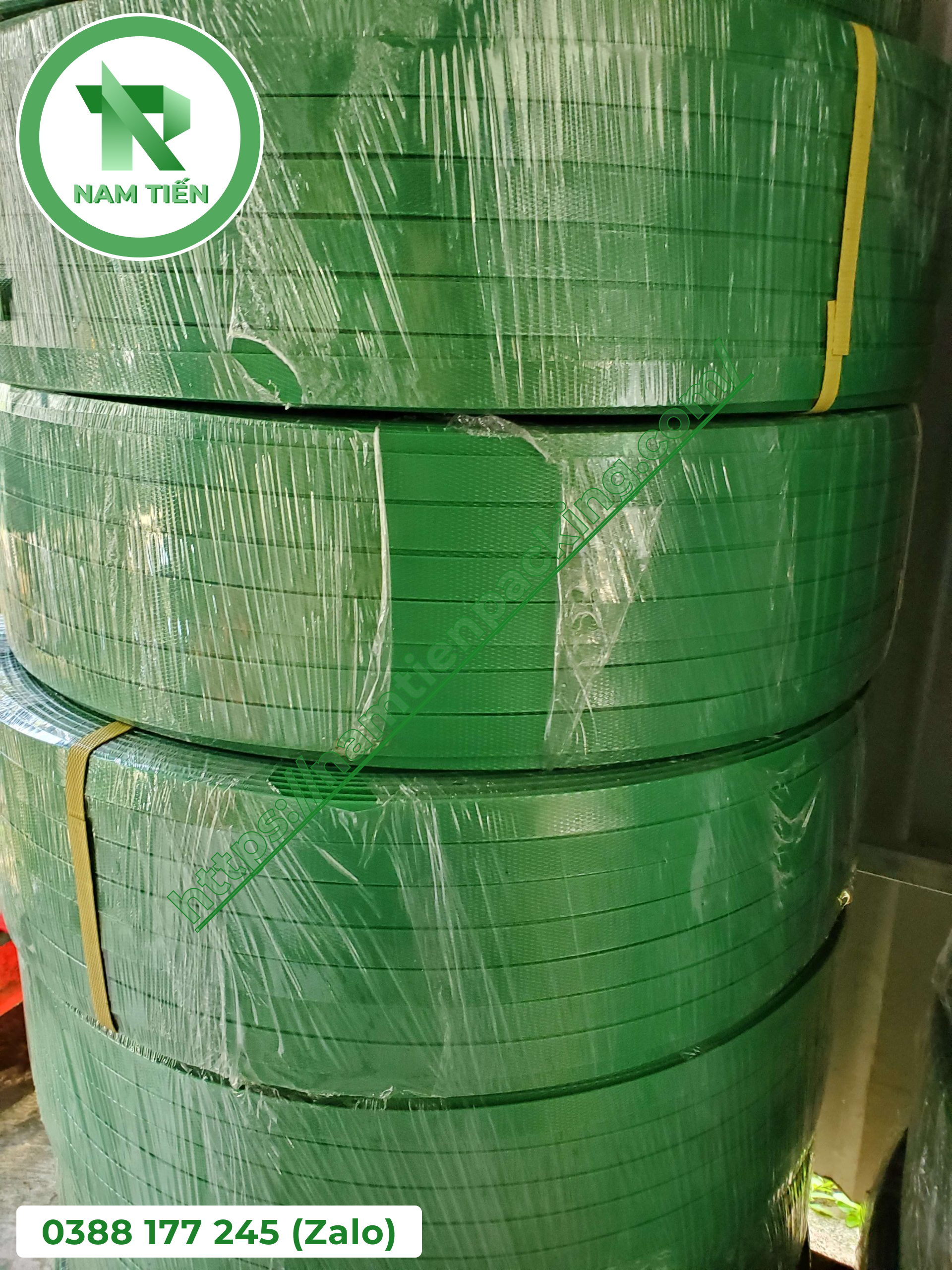 Dây đai PET 12mm