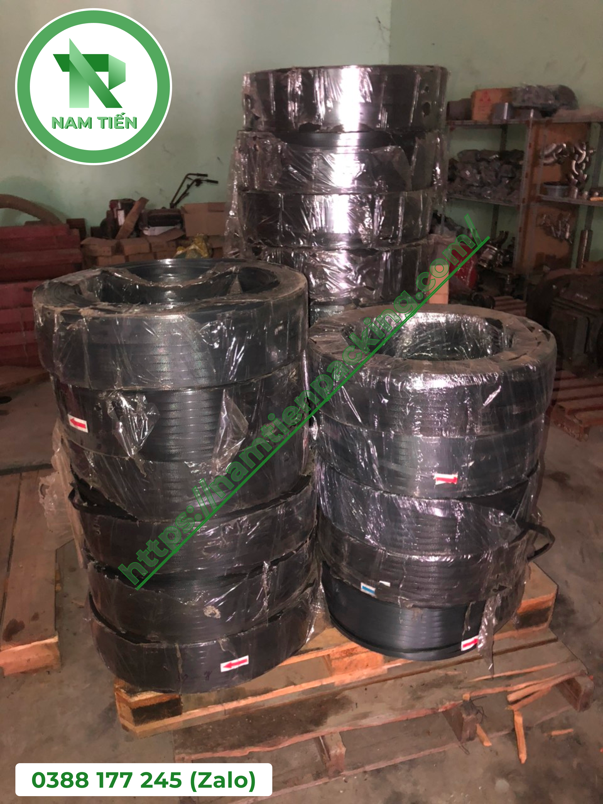 Dây đai PET 16mm