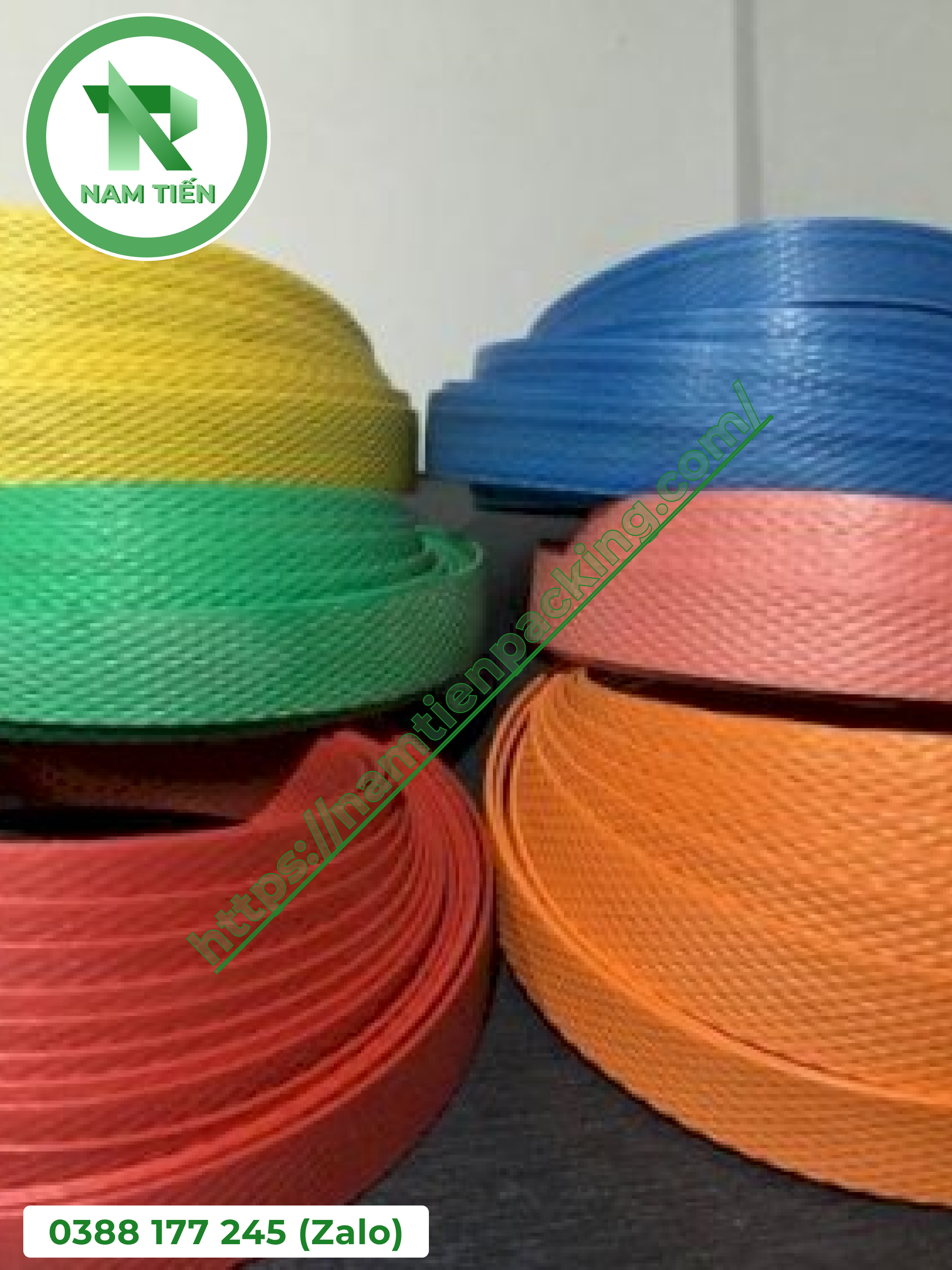 Dây đai PP 19mm