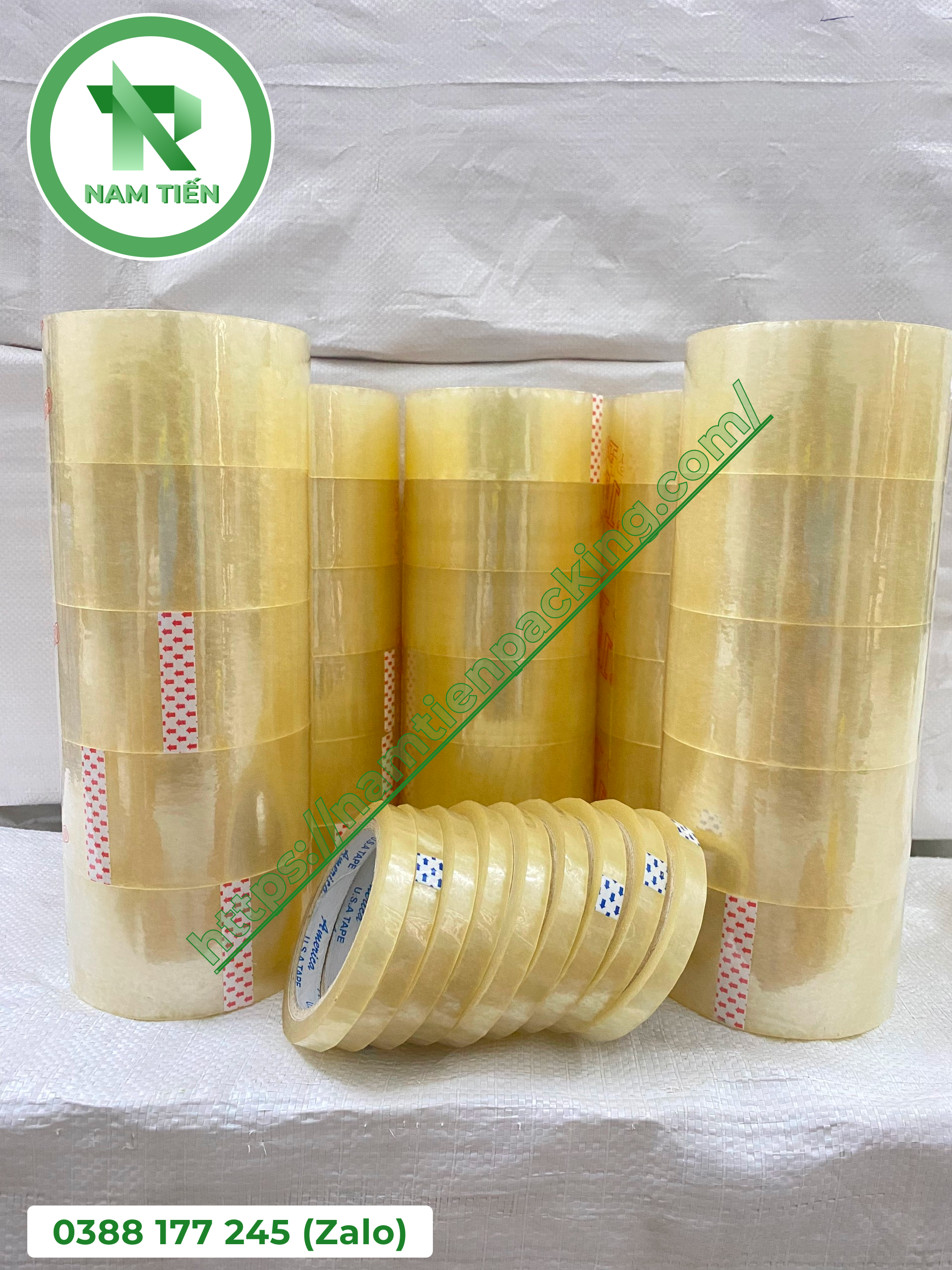 Băng keo trong dán nắp hủ
