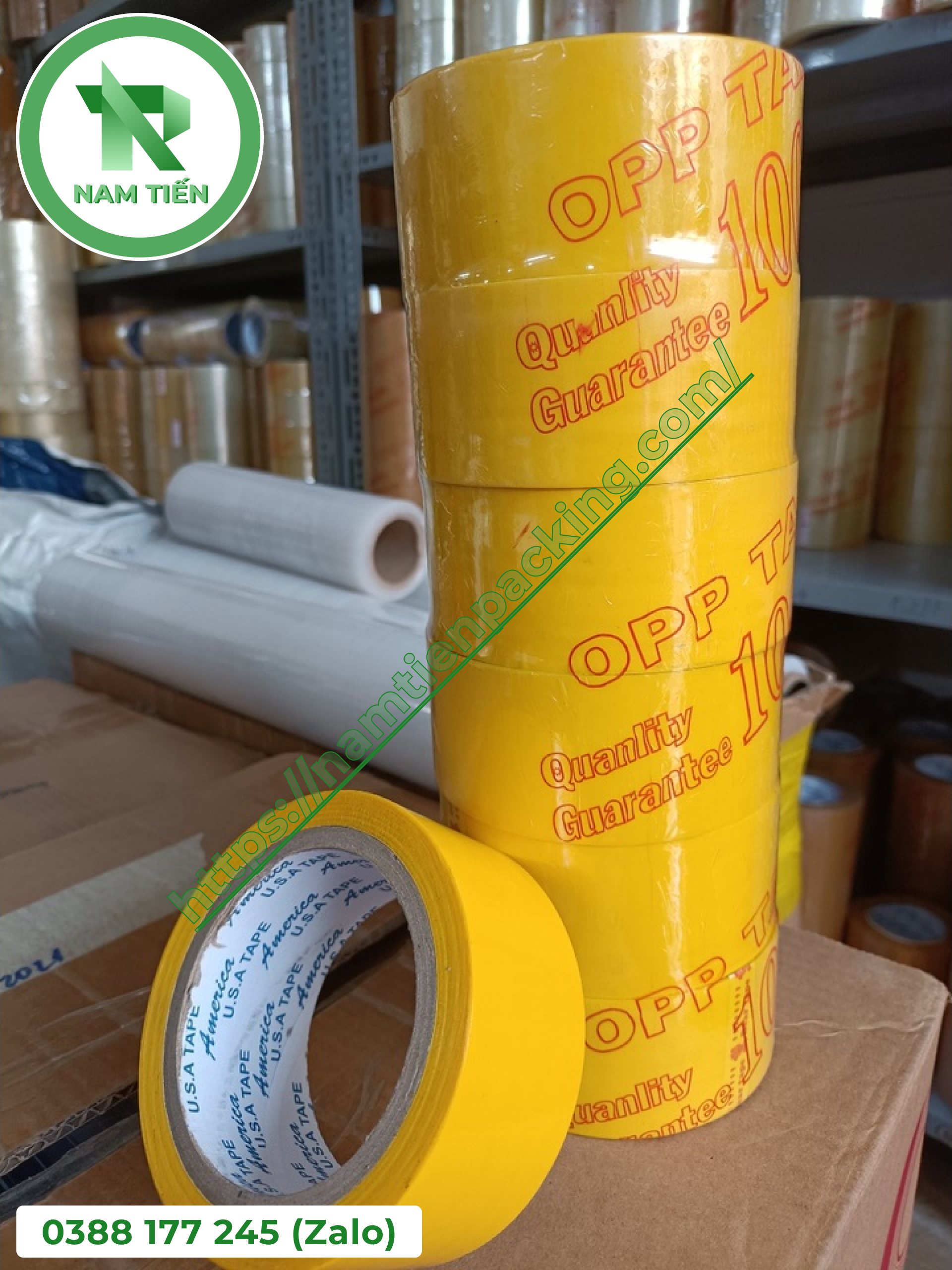 Băng keo màu nam tiến