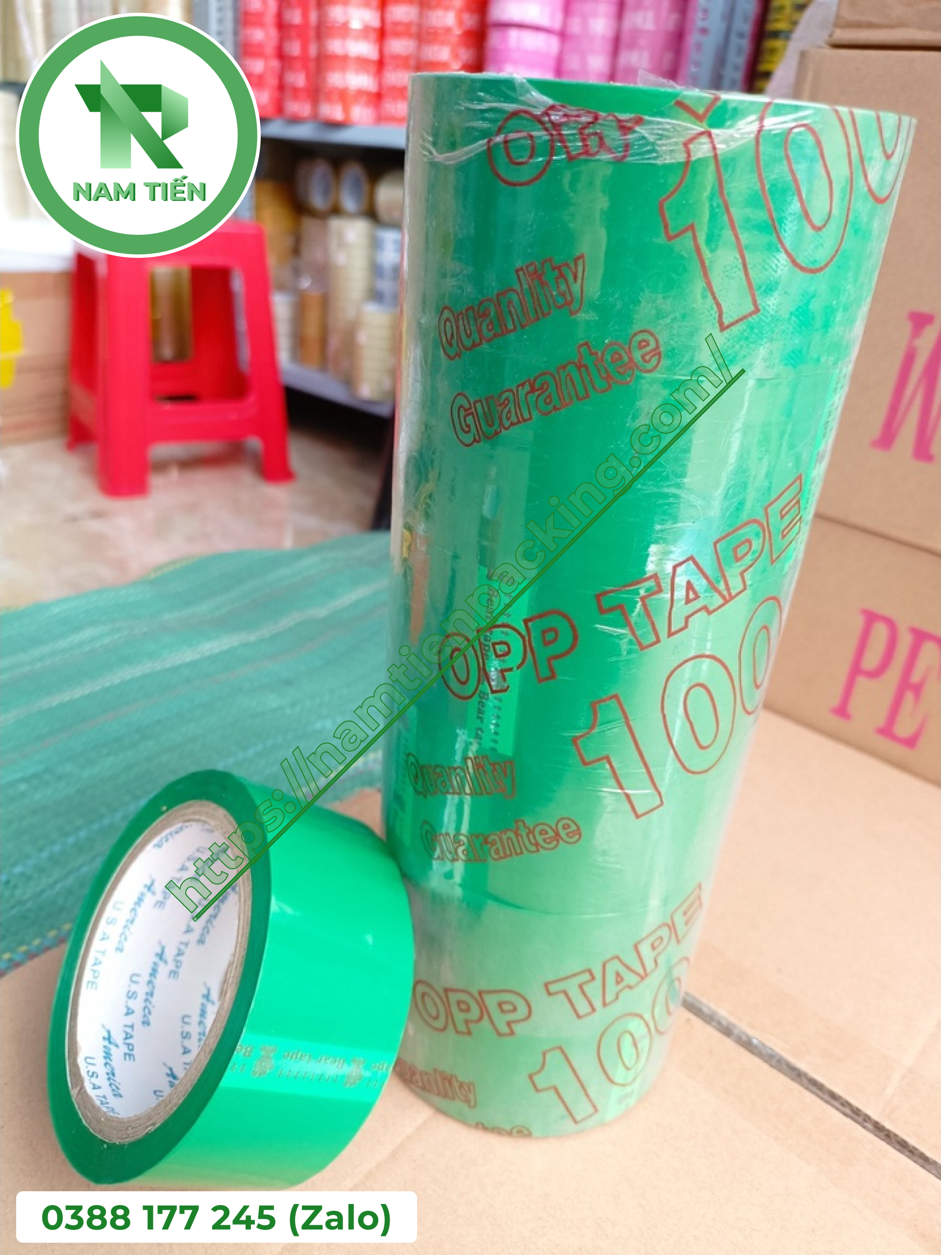 Băng keo màu nam tiến