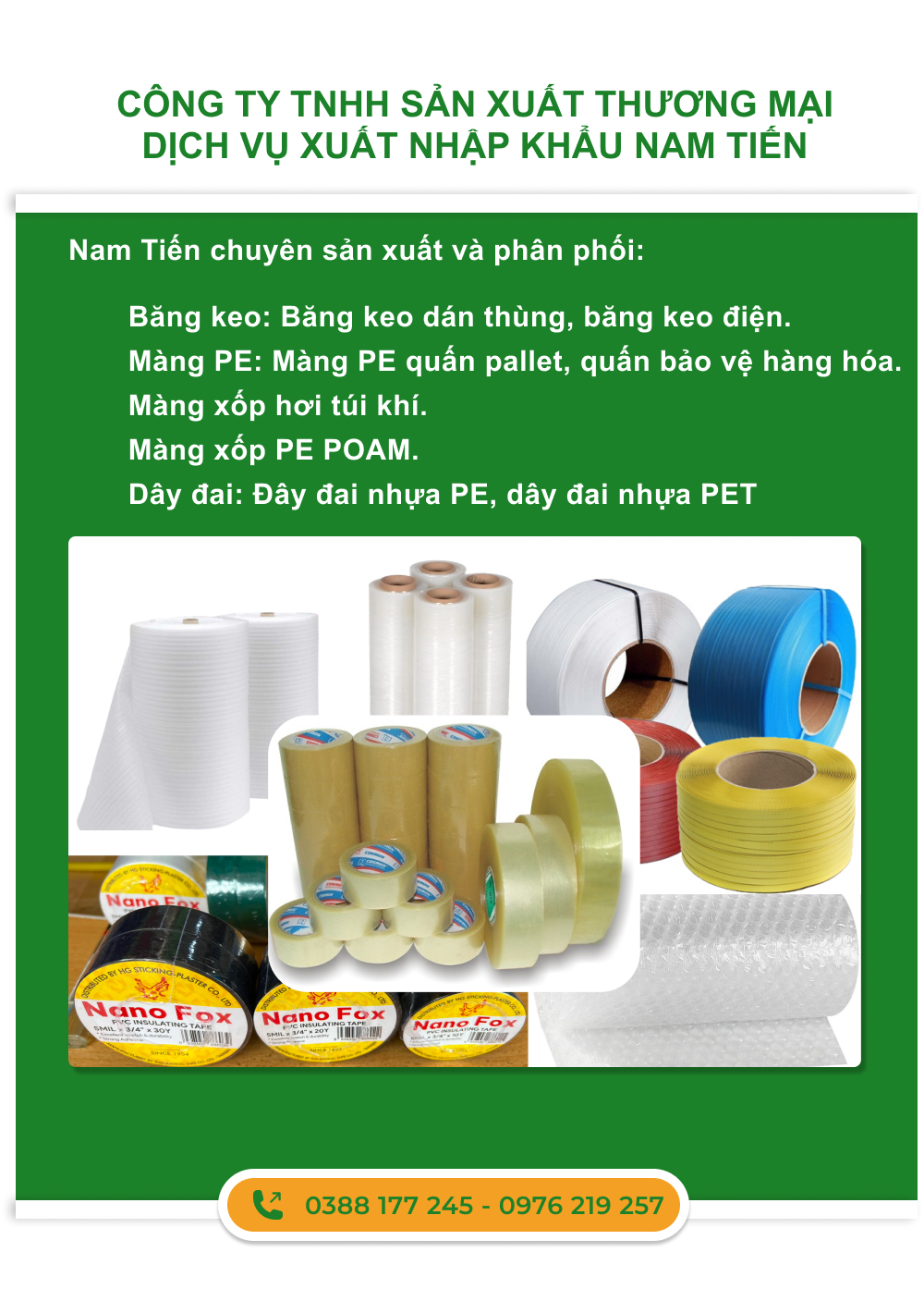 băng keo nam tiến