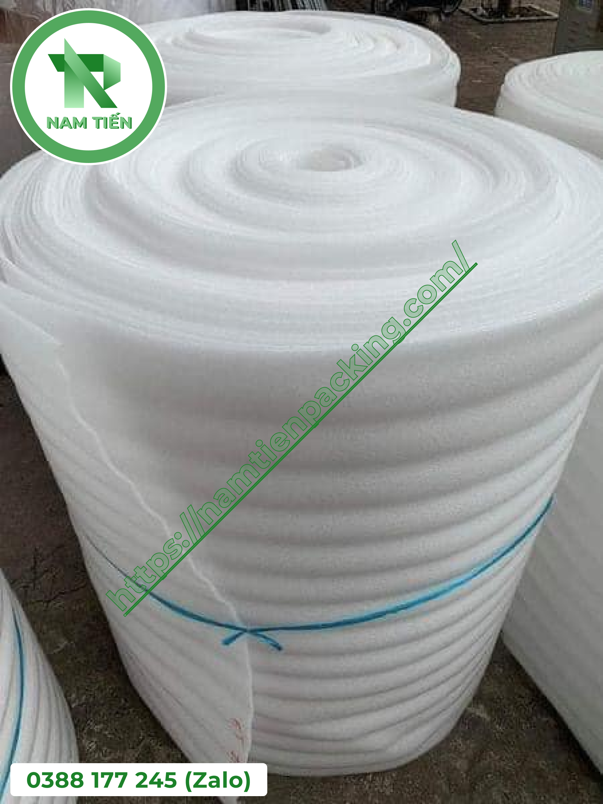 màng pe foam 1ly