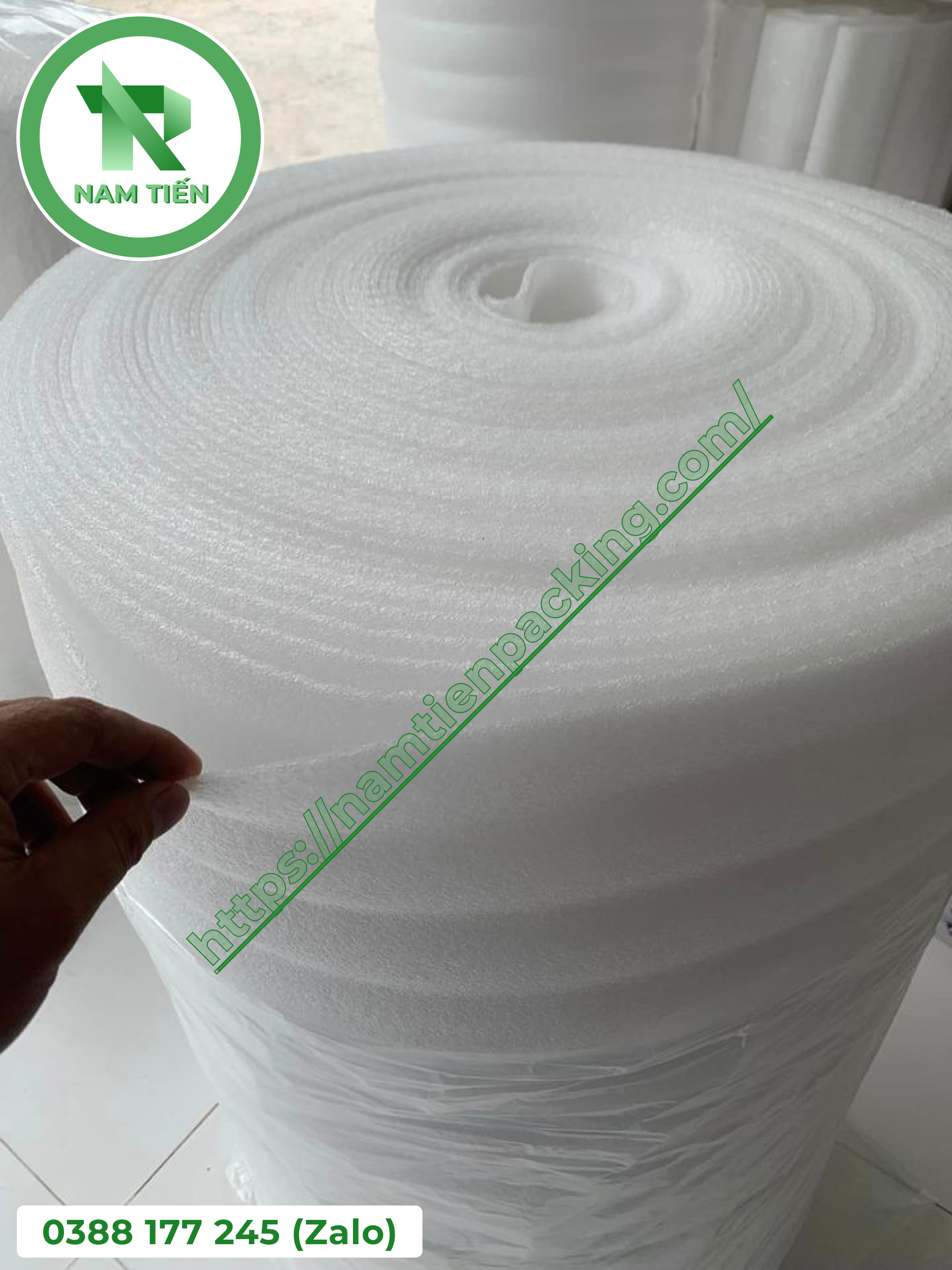màng pe foam 2ly