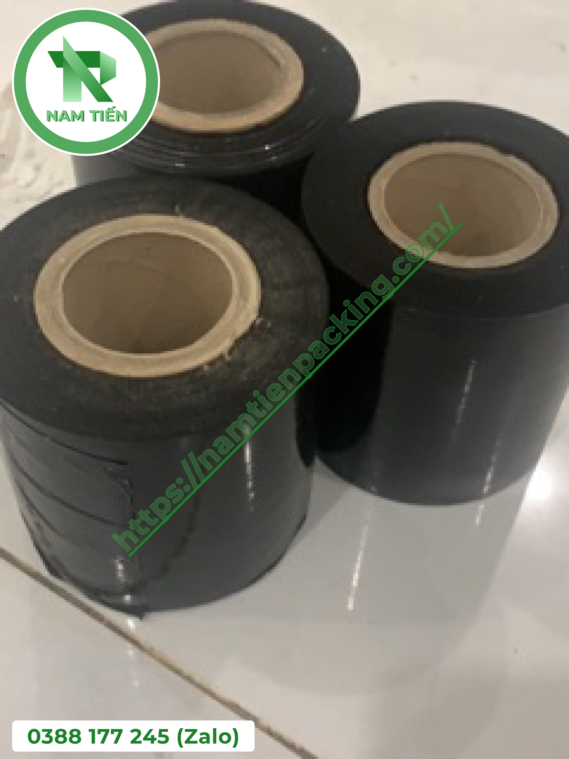 màng pe đen 20cm